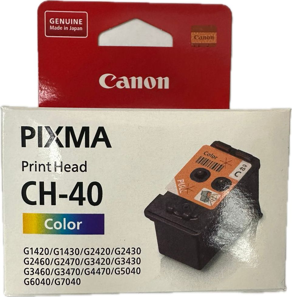 Печатающая головка Canon CH-40, QY6-8037 для Canon Pixma G1420, G1430, G2420, G3420, G5040, G6040, Color