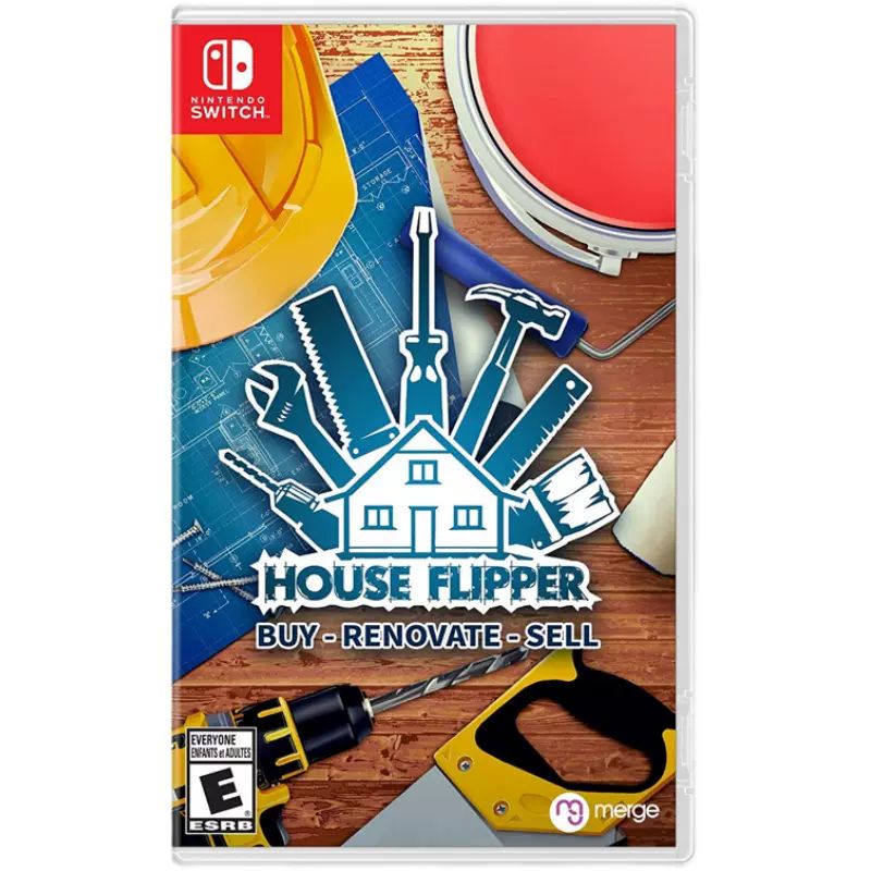 Игра Игра House Flipper (Nintendo Switch, Английская версия)