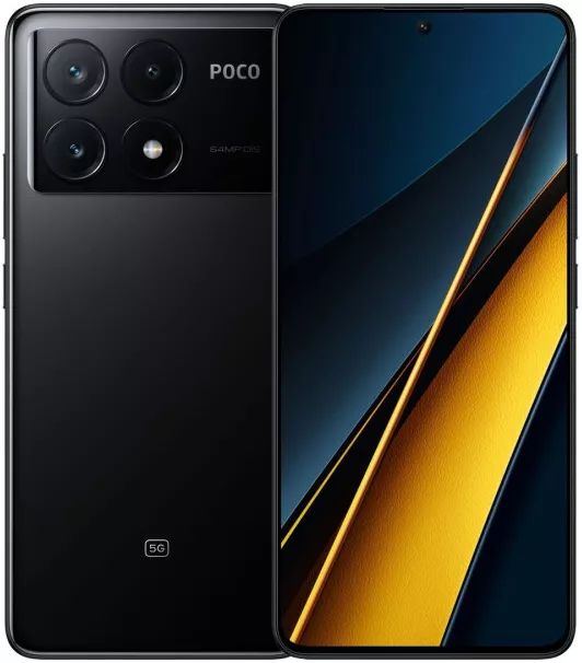 PocoСмартфонX6Pro8/256ГБ,черный