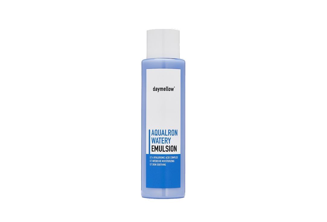 Увлажняющая эмульсия для лица daymellow' AQUALRON WATERY EMULSION, 300 мл