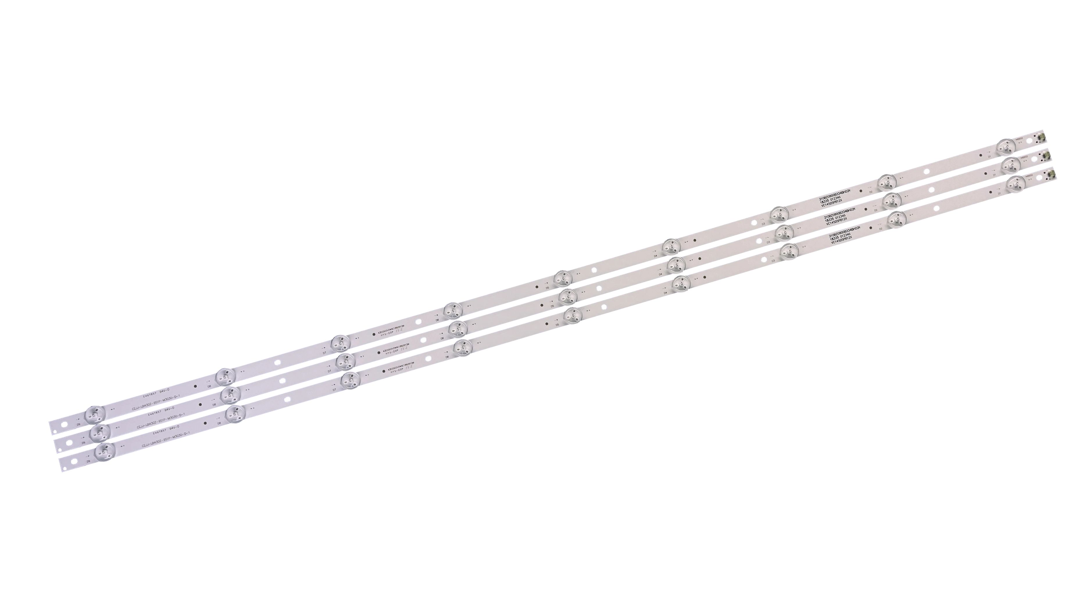 Подсветка CEJJ-LB430Z-9S1P-M3030 для ТВ PHILIPS 43PFS5813 43PFS5803 43PFT4112 43PFT4203 43PFT4212 43PFT5503 43PFT5512 43PFS5860 43PFS5823 43PFS5812 АОС 43S5295 LE43M3776 LE43M3778 LE43M5776 T4376M