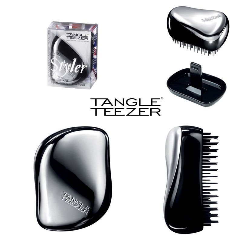 Tangle Teezer Расческа Compact Styler Silver