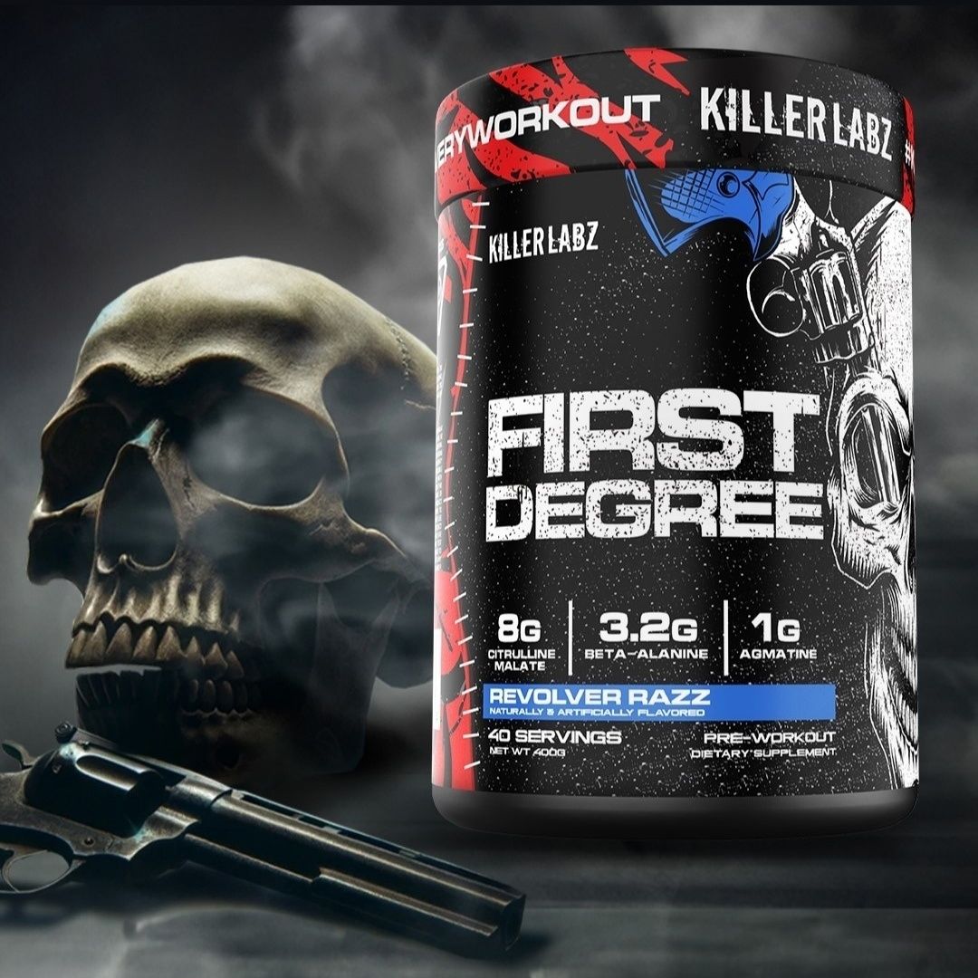 Предтреник FIRST DEGREE (KILLER LABZ) 40 порций