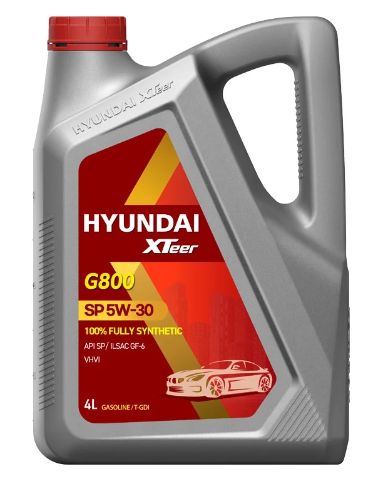 HyundaiXTeer5W-30Масломоторное,Синтетическое,4л