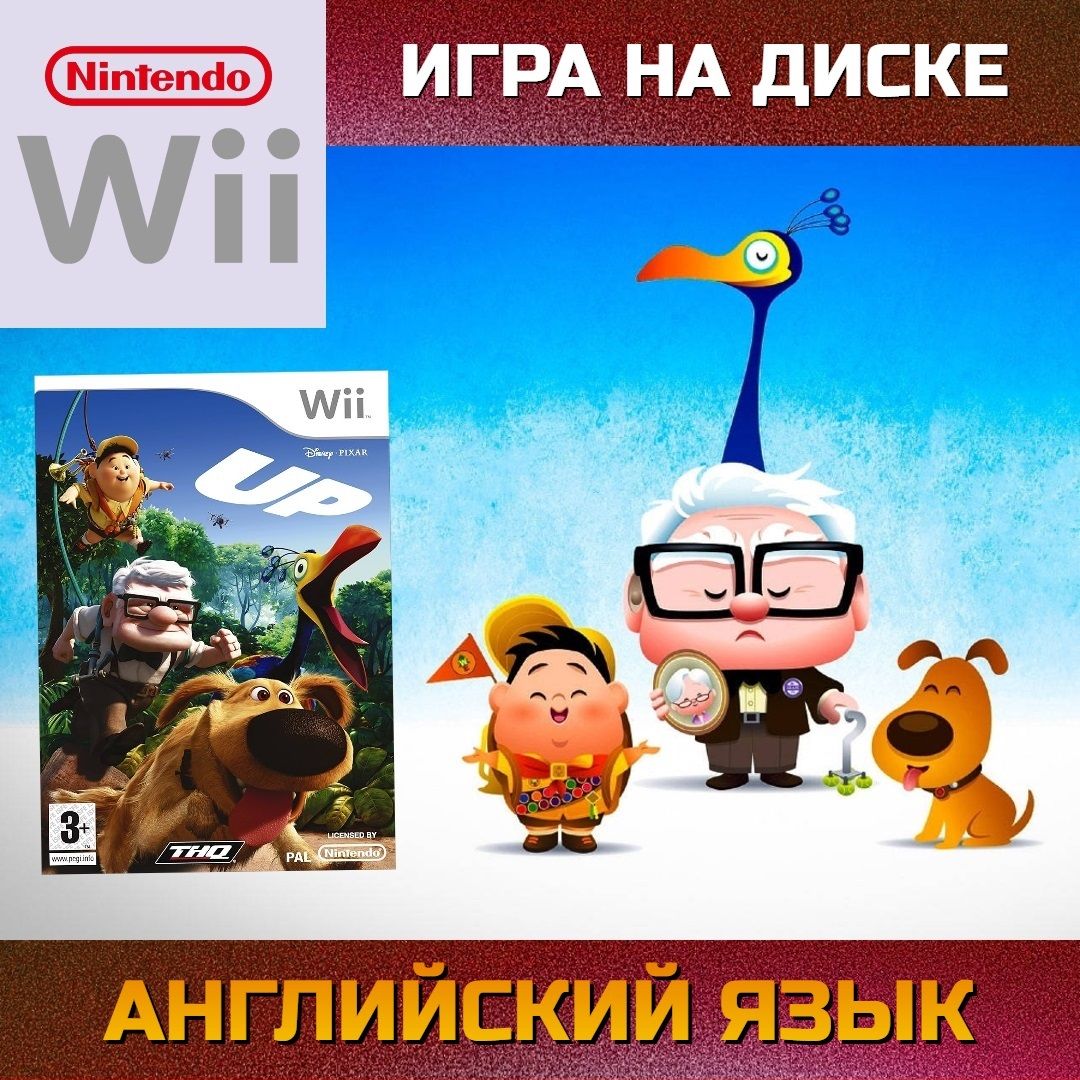 Игра Up (Nintendo Wii, Английская версия)