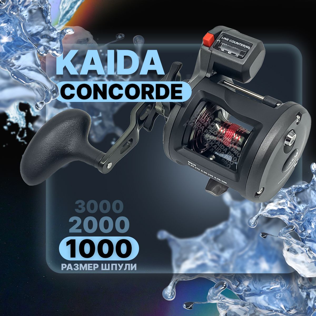 КатушкамультипликаторнаяKAIDACONCORDECC100LC