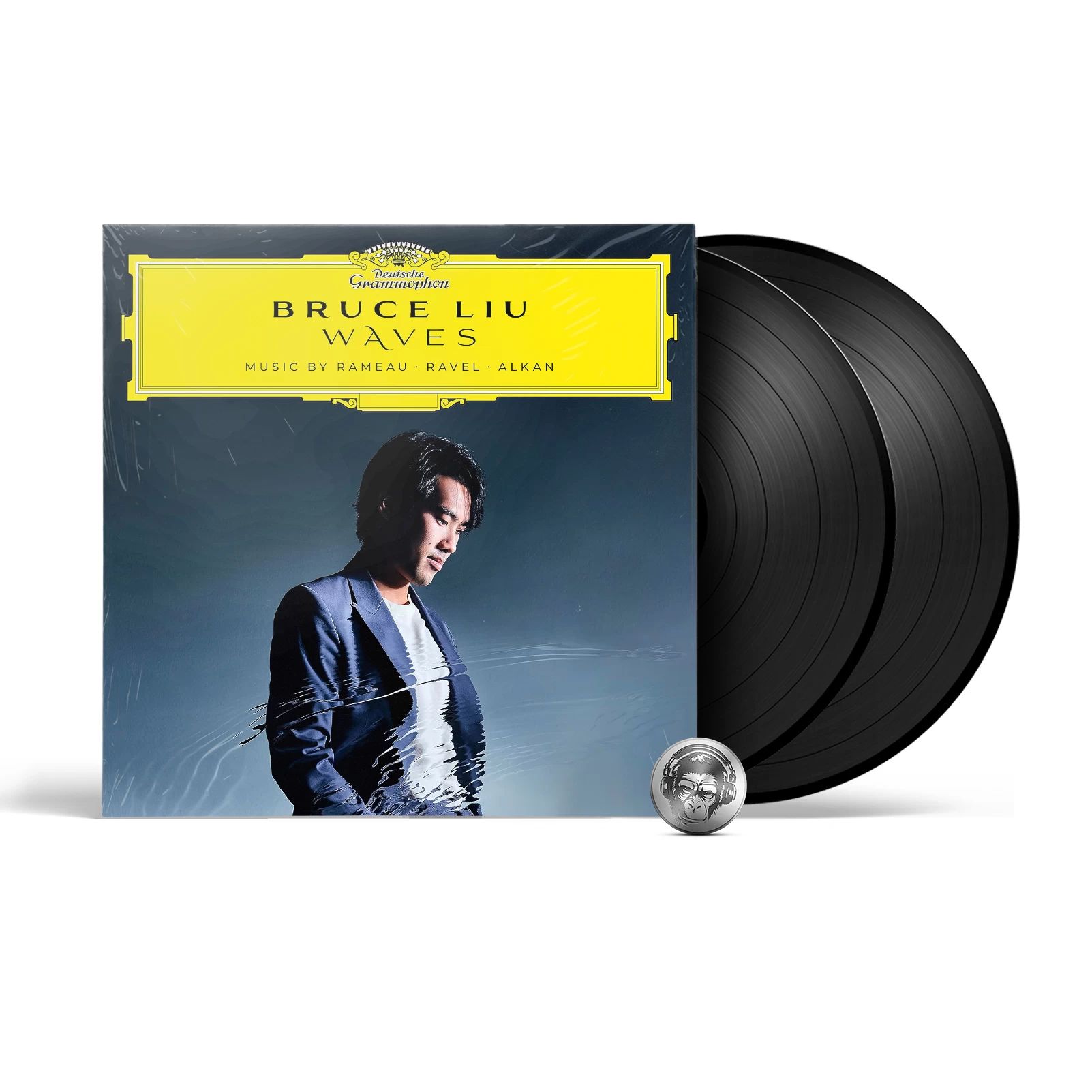 Виниловая пластинка Bruce Liu - Waves (2LP) 2023 Deutsche Grammophon, Gatefold