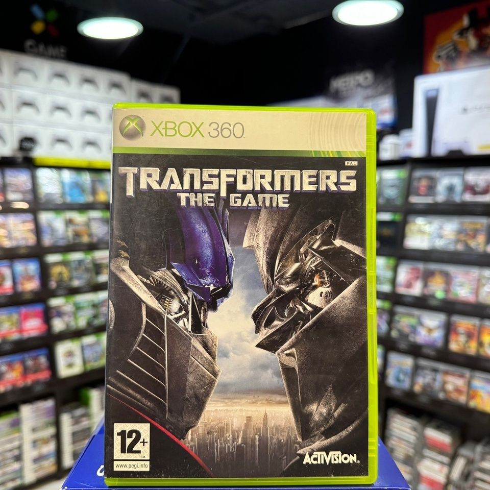 Игра Transformers: The Game (Xbox 360) (Box)