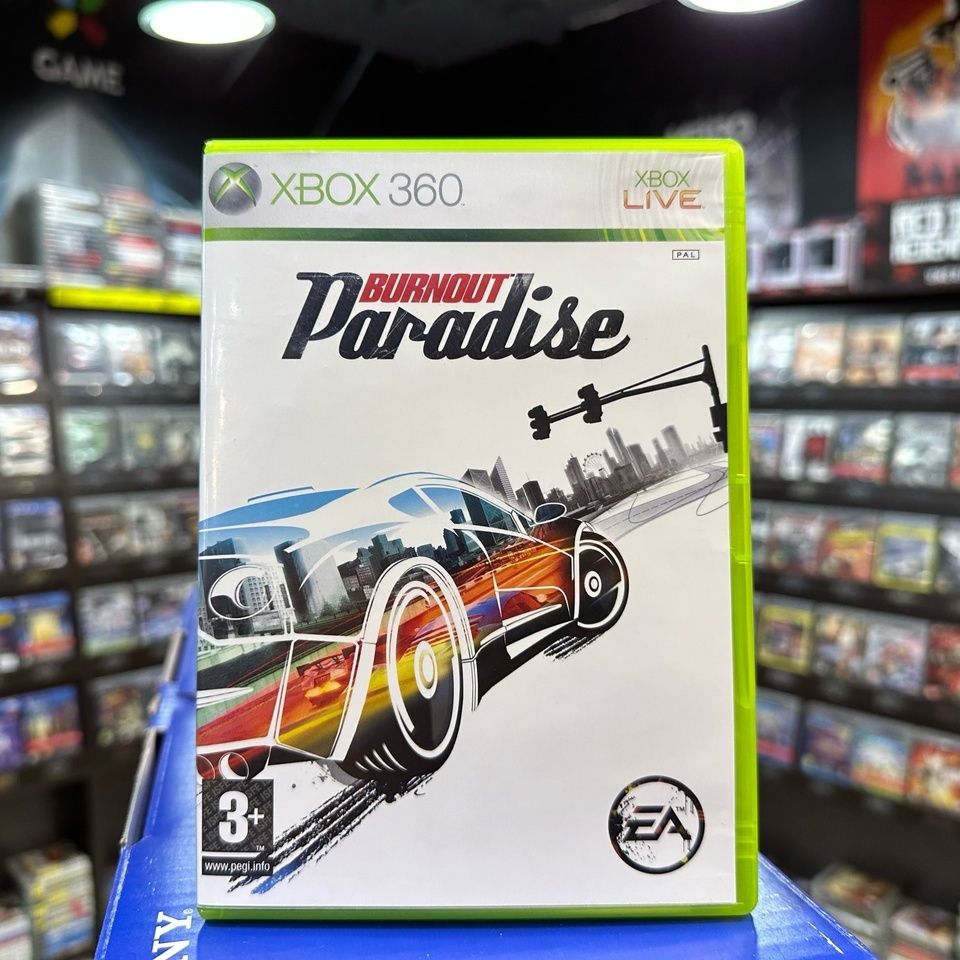 Игра Burnout Paradise (Xbox 360) (Box)