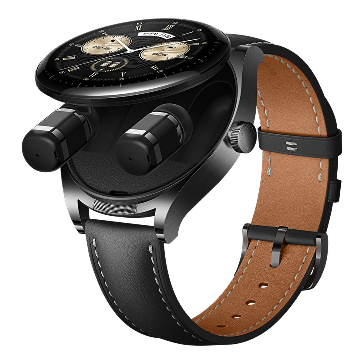 HUAWEIУмныечасыHuaweiWatchBuds-Черный,46mm