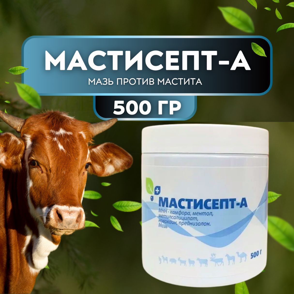 Мазь Мастисепт-А, 500г