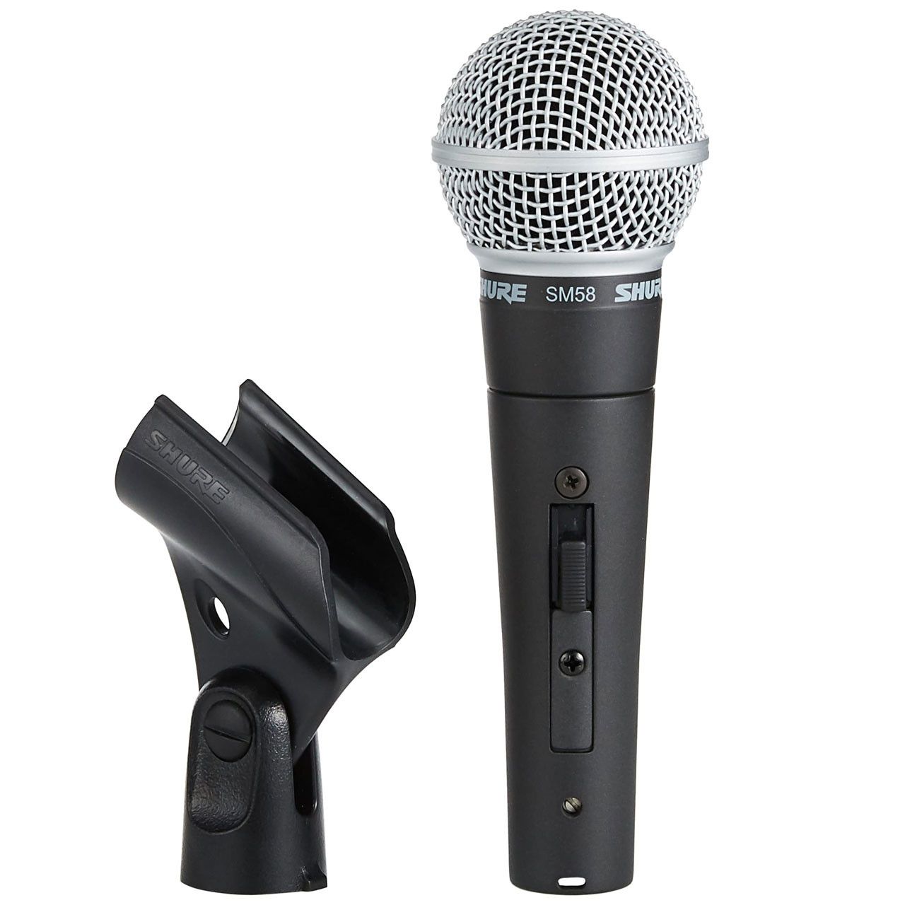 Микрофон студийный Shure SM58LC