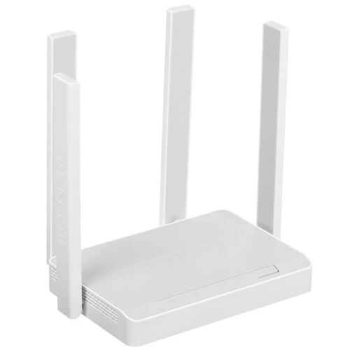 РоутерWIFIKeeneticExplorer4G(KN-4910)смодемом4G,MeshWi-Fi5AC1200и4-портовымSmart-коммутатором