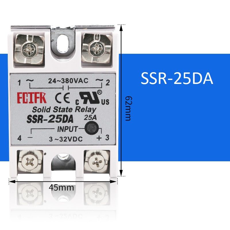 твердотельное реле SSR-25DA