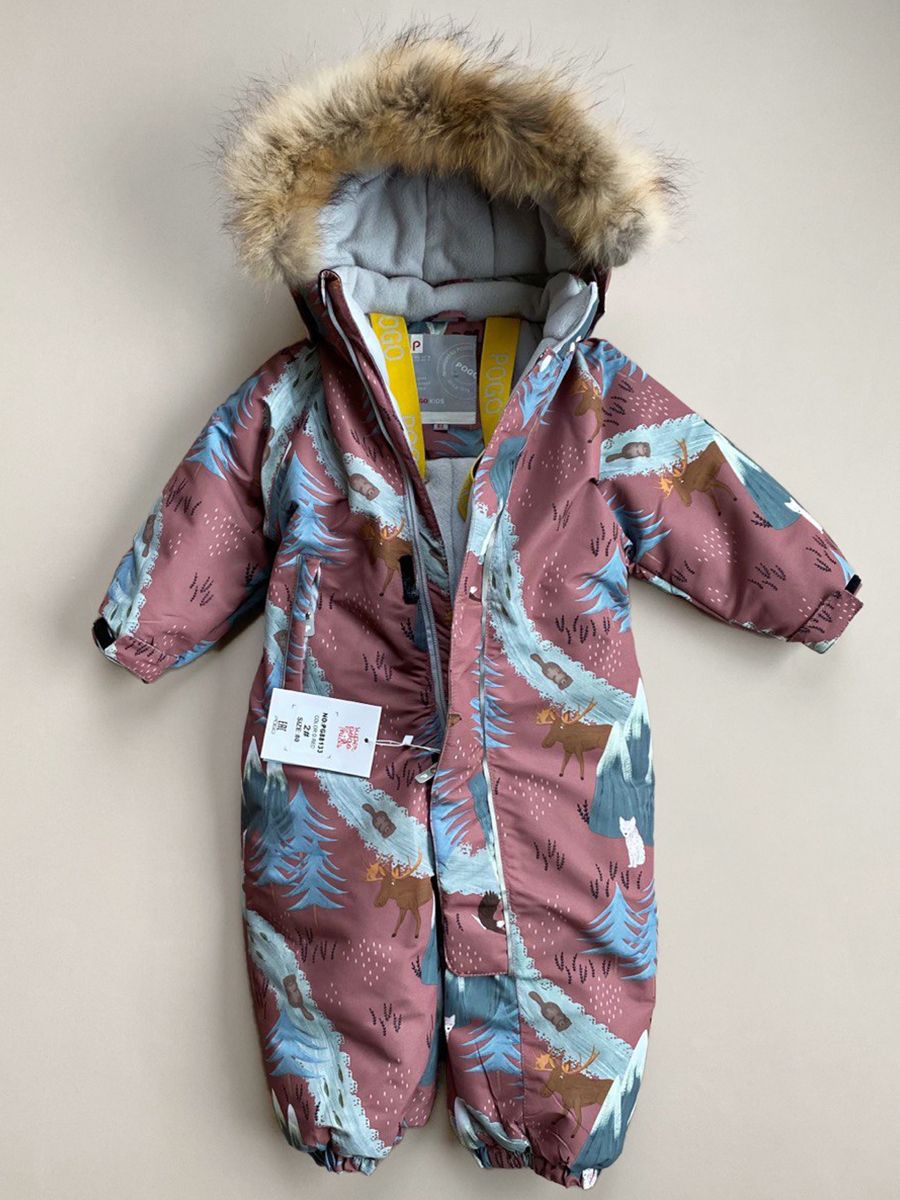 Комбинезон утепленный Super Pogo kids