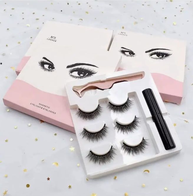 Ресницы многоразовые Magic lashes