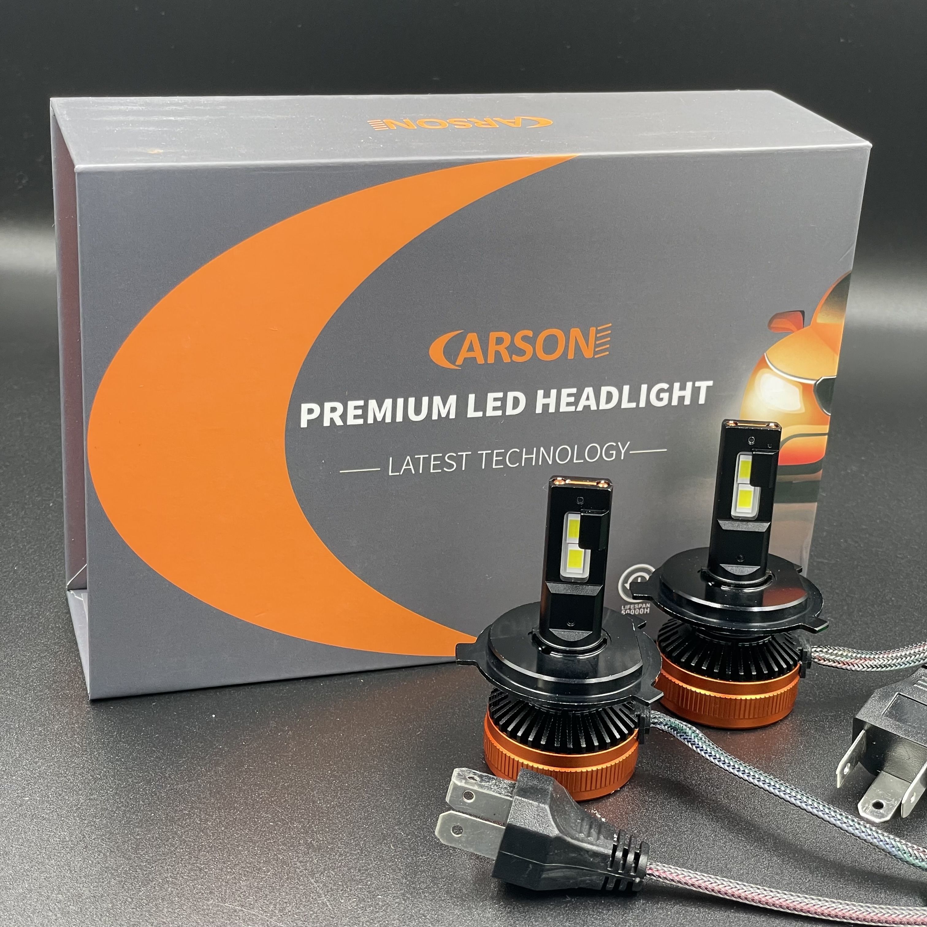 Carson led. Carson led