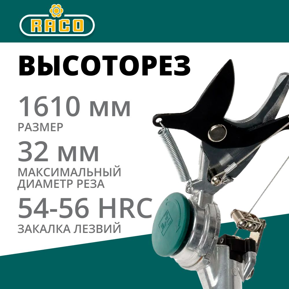 ПлоскостнойвысоторезRACO402C,1610мм,салюминиевымкорпусом(4218-53402C)