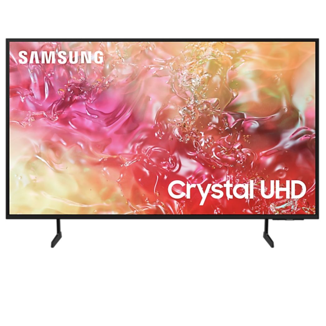 Samsung Телевизор UE43DU7100UXRU / HDR 43" 4K UHD, черный