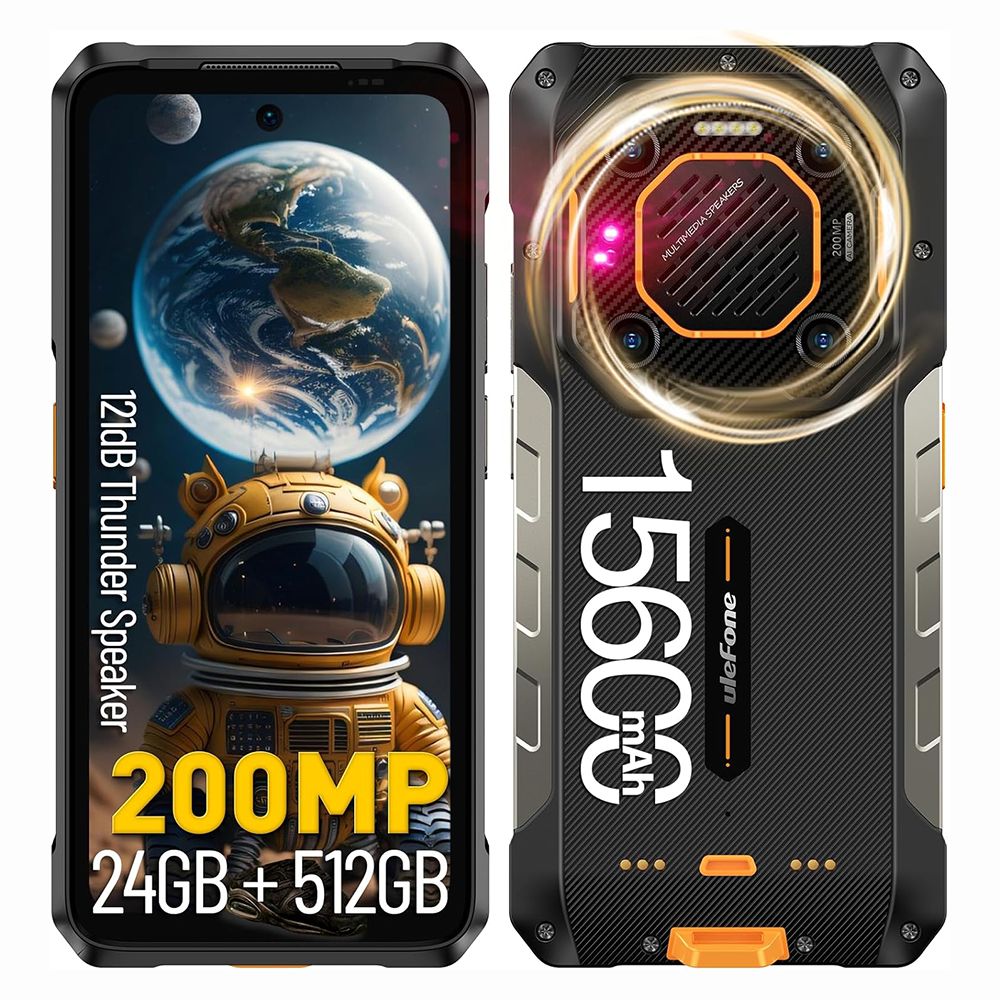 ULEFONEСмартфонArmor26Ultra5G512ГБПЗУТелефонGlobal24/512ГБ