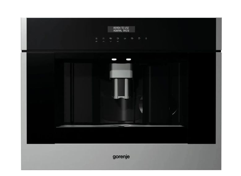 Кофемашина встраиваемая Gorenje CMA9200UX, нержавеющая сталь/черный