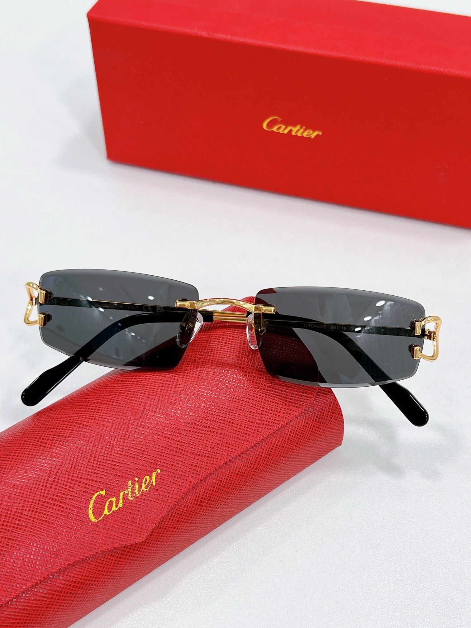 Cartier Очки солнцезащитные...