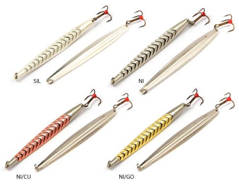 Блесна зим. Akara Ice 10L 23 гр. Ni/Cu