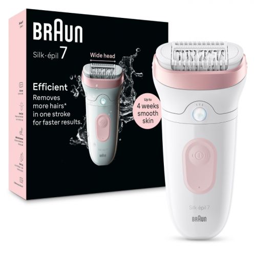 Эпилятор женский Braun Silk-epil 7 SE7-000