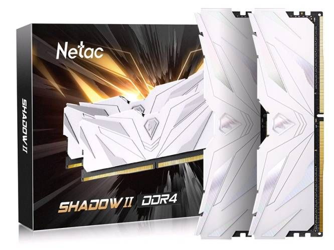 NetacОперативнаяпамятьShadowIIDDR42x8ГБ(NTSWD4P36P-16W)