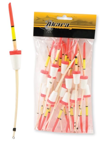 Поплавок Akara 4111018 гусинка с пенопластом