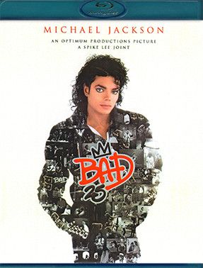 Michael Jackson Bad 25 (Blu-ray диск)