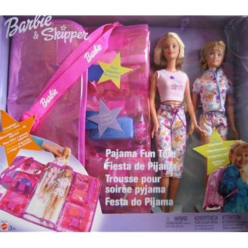 Barbie Skipper Pajama Fun Tote 2003