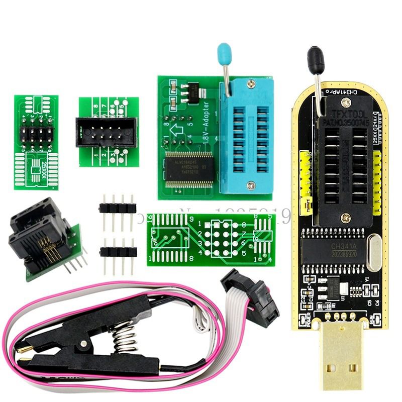 программаторch341a/профессиональныйнабораксессуаров