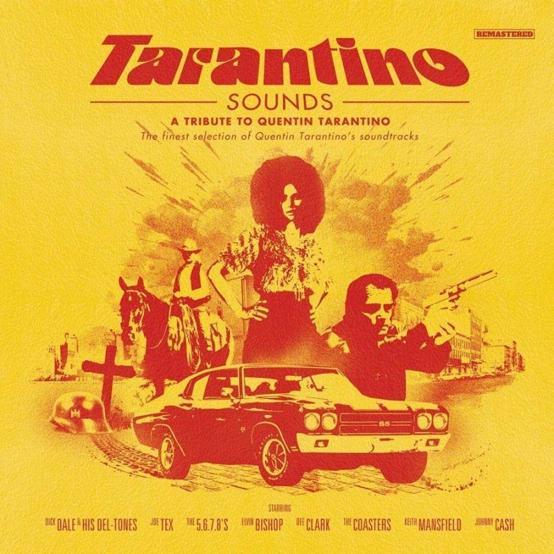 VARIOUS ARTISTS - Tarantino Sounds - A Tribute To Quentin Tarantino (LP, Remastered, Compilation) Виниловая пластинка