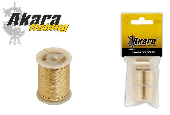 Нить для вязки мушек Akara 508