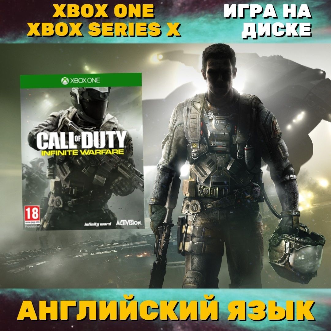 Игра Call of Duty Infinite Warfare (Xbox One, Английская версия)