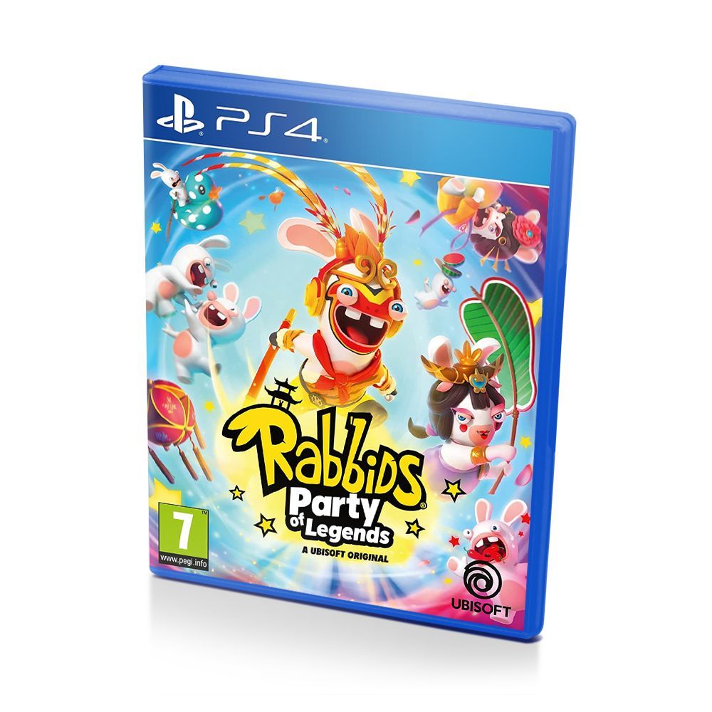 Игра Rabbids Party of Legends (PlayStation 4, Русские субтитры)