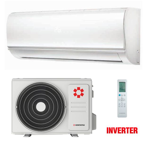 Cплит-система Kentatsu Yuki Inverter KSGYK26HZRN1/KSRYK26HZRN1, для помещения до 26 кв.м.