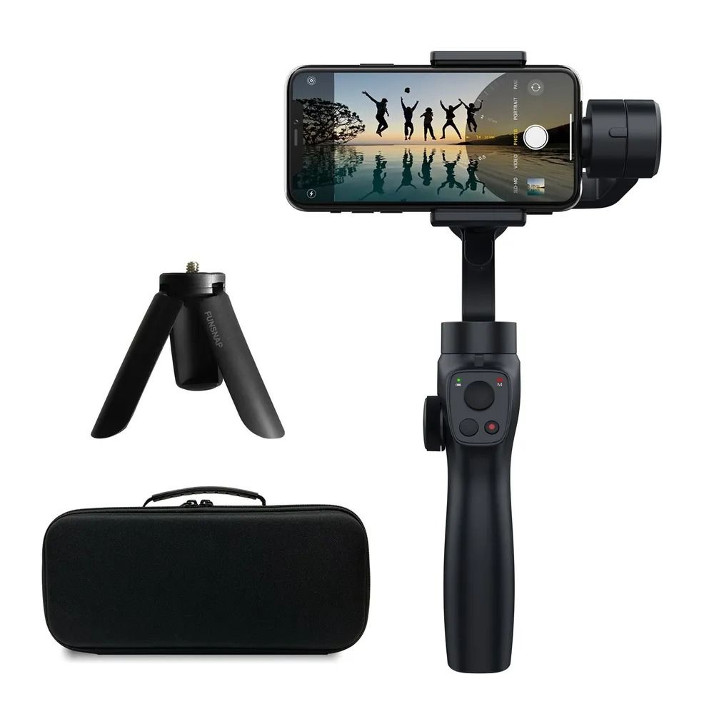 Стабилизатор для смартфона Xiaomi Funsnap Capture 2S Handheld Stabilizer c триподом