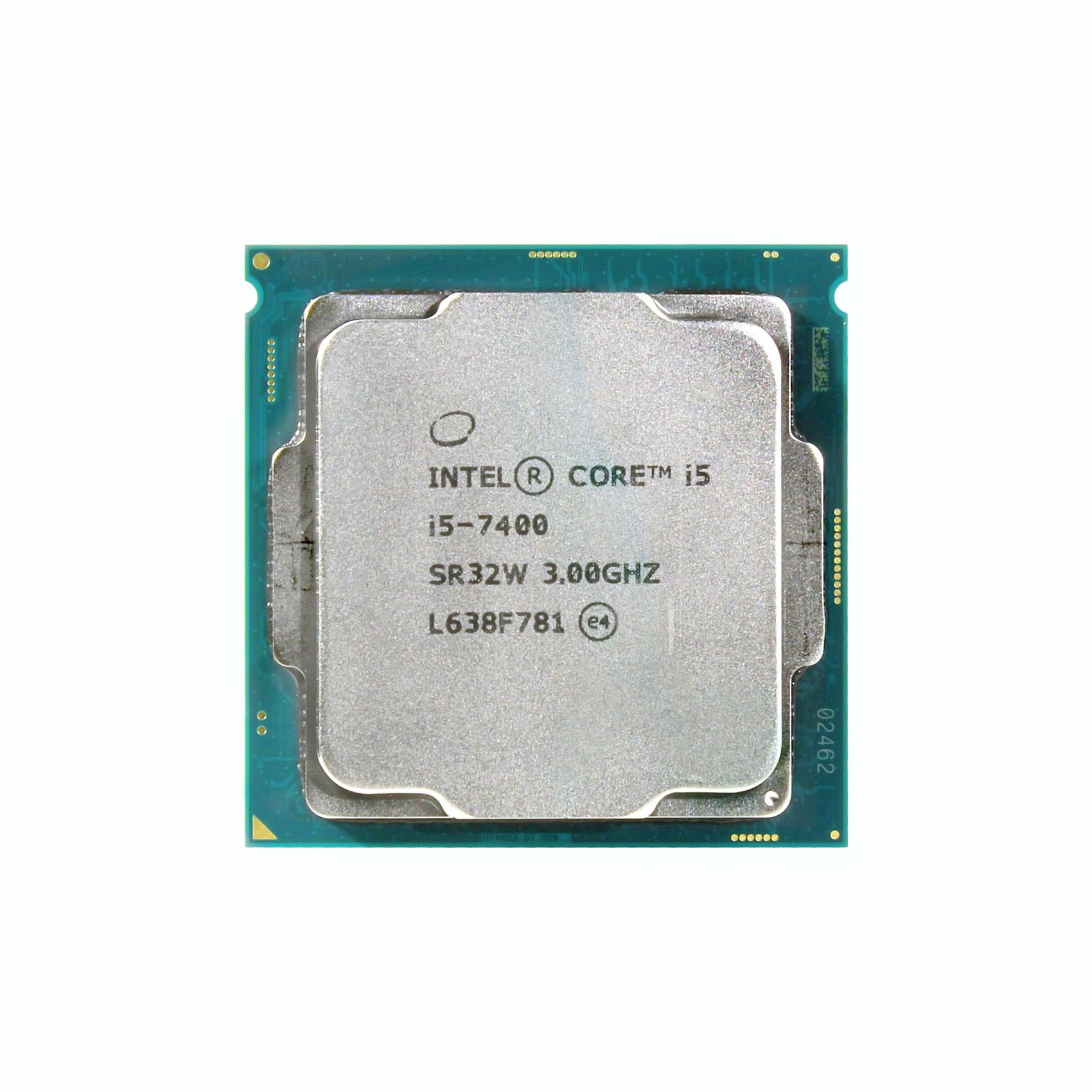 Процессор Intel Core i5 7-го поколения, OEM (без кулера), 4 яд., 3 ГГц ...