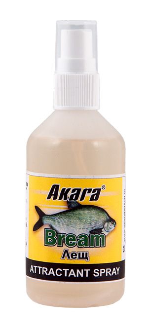 Аттрактант Akara 100 мл. Лещ (спрей)