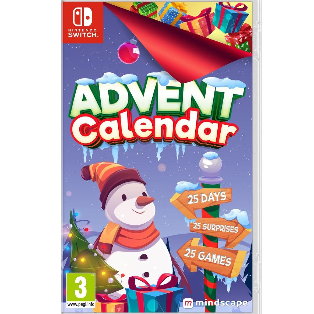 Игра Advent Calendar (Nintendo Switch, Английская версия)