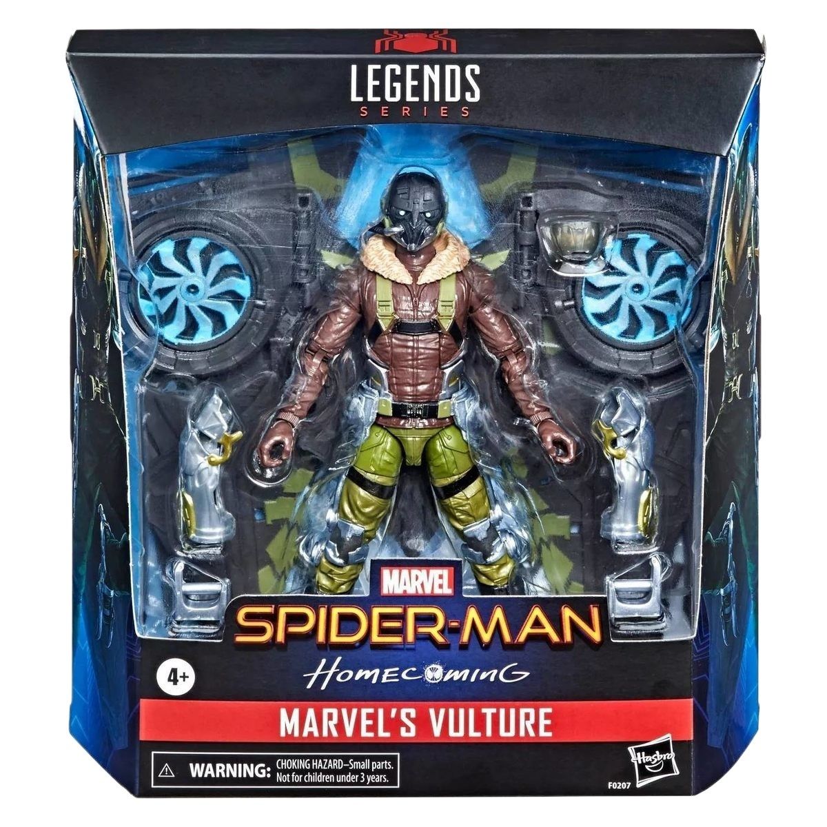 Hasbro Marvel Legends Deluxe version Series Action Figures Vulture 16cm OZON 1695574683