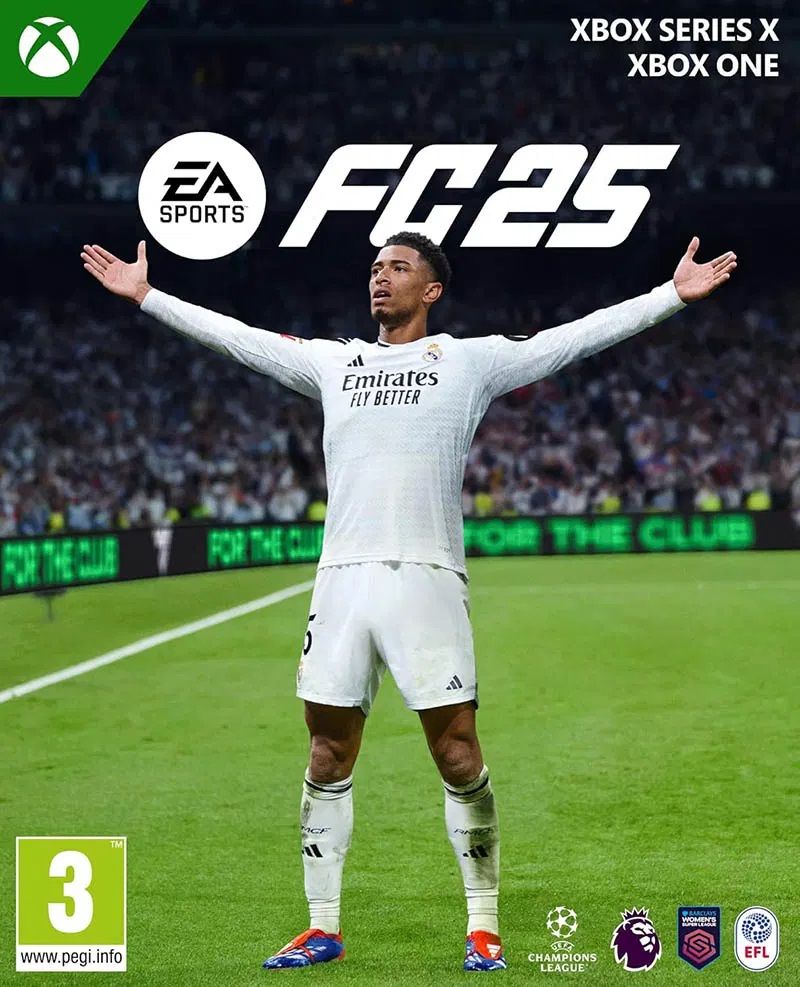 Игра EA Sports FC 25 (Xbox One, Series X, Русская версия)