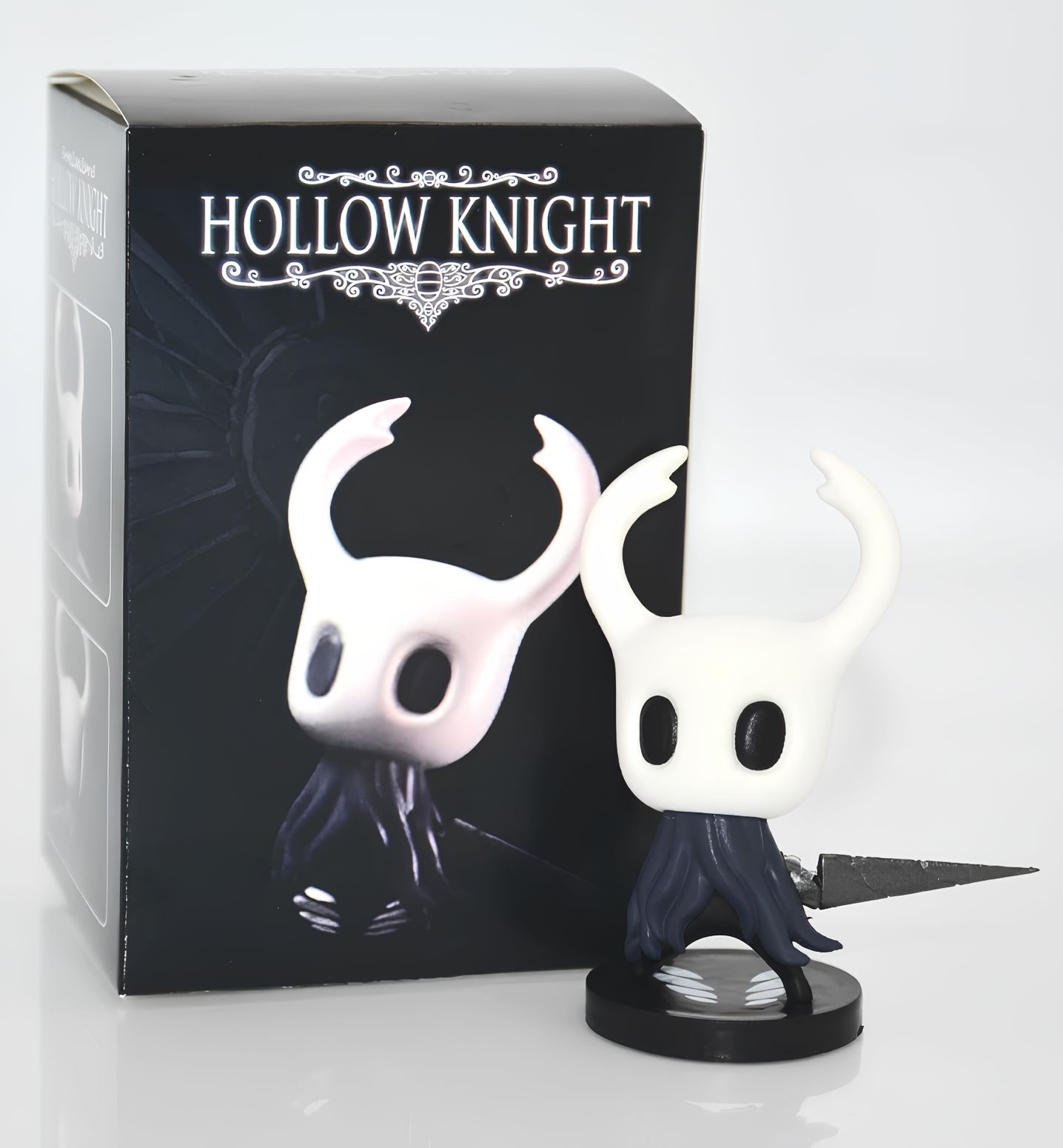 ФигуркаПолыйРыцарьПротагонист/Hollowknight(8см)