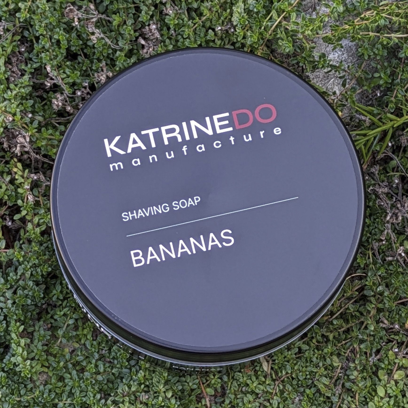 Мыло для бритья KATRINEDO BANANAS, 170 г, база Артизан