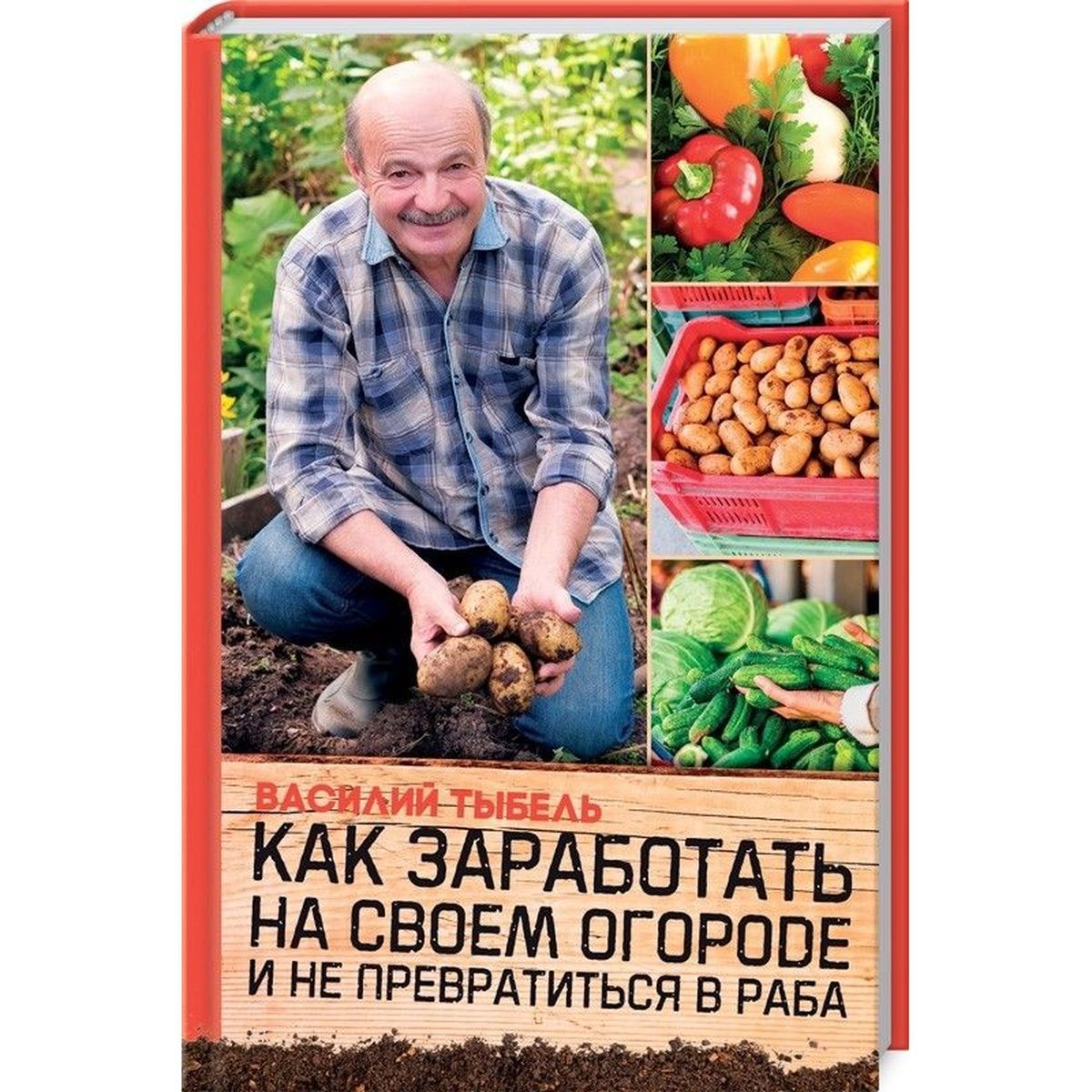 Василий Тыбель: Как заработать на своем огороде и не превратиться в раба | Тыбель Василий