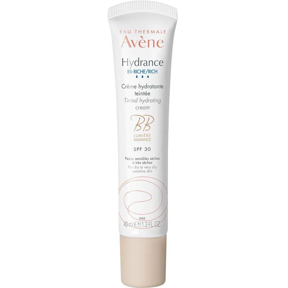 AVENE Hydrance BB - RICHE SPF 30 Увлажняющий крем с тонирующим эффектом 40 мл (Гидранс рич крем)