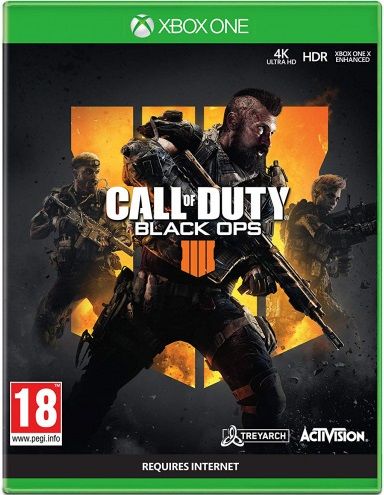 Игра Call of Duty: Black Ops 4 (русская версия) (Xbox One, Series X, Русская версия)