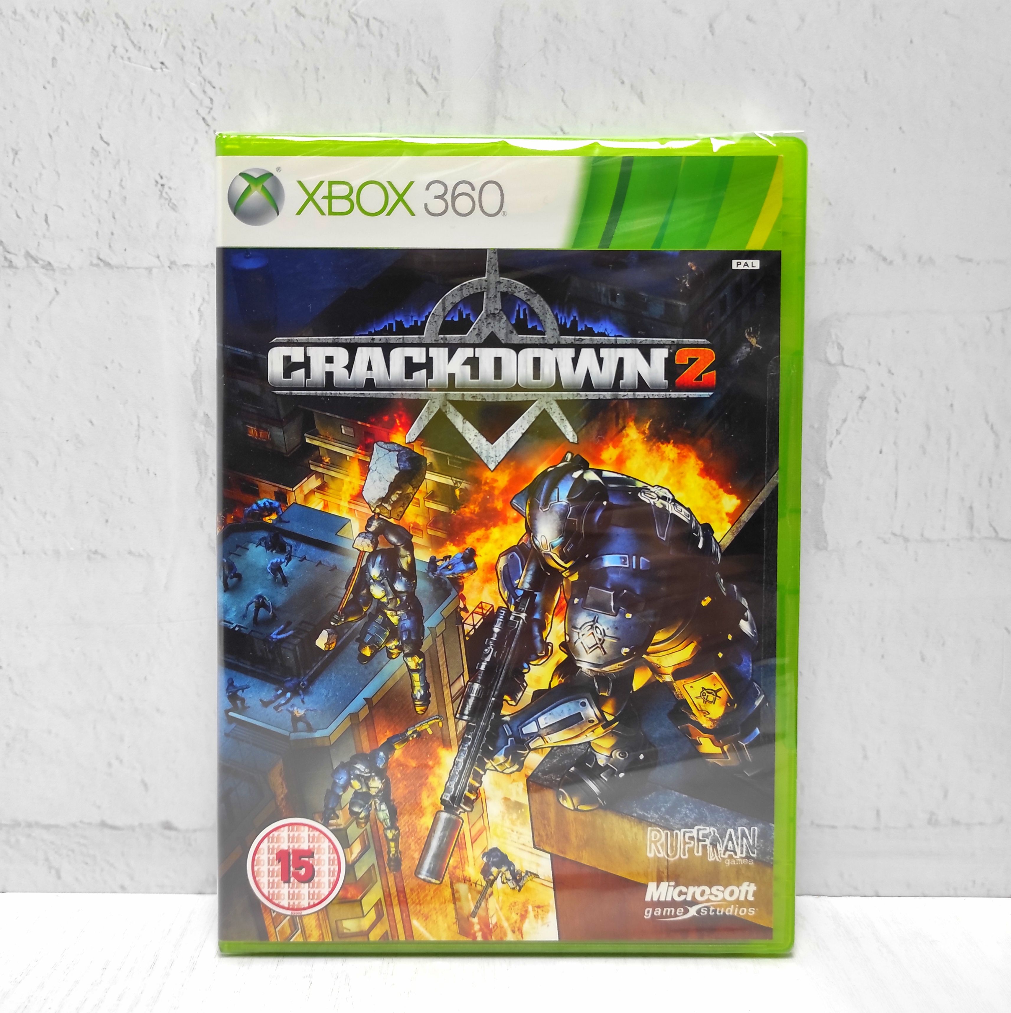 CrackDown 2 ENG Видеоигра на диске Xbox 360